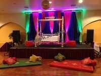 Beautiful Sangeet Wedding Stage