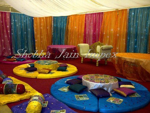 Mehandi Stage Floor Mattresses