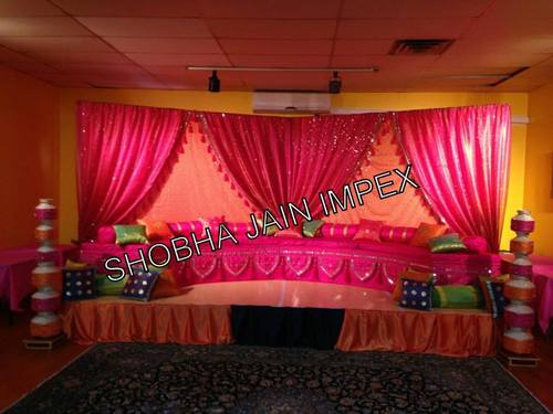 Chori Set Sangeet Stage