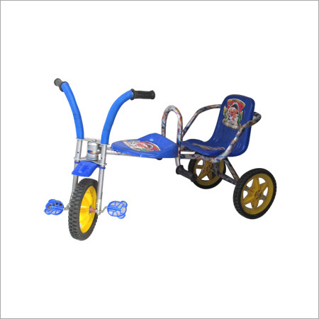 Double Seat Baby Tricycle