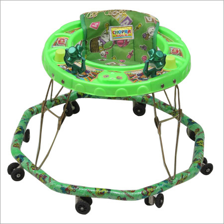8 Wheels Baby Walker