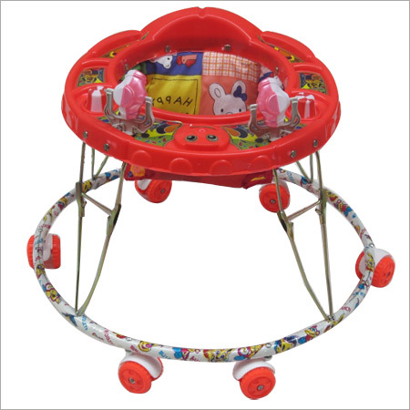 Cartoon Baby Walker