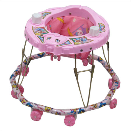 Pink Baby Walker