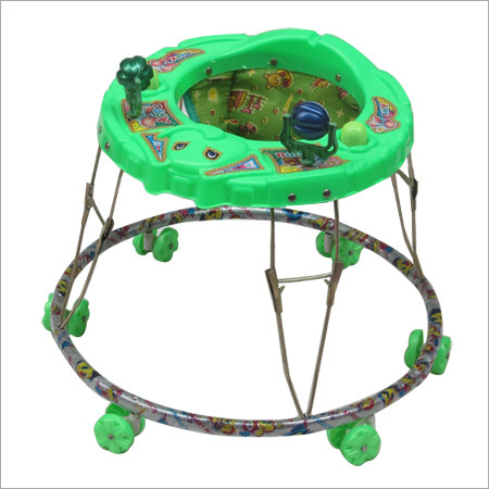 Green Baby Walker