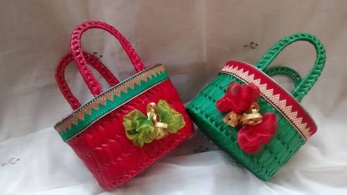 Colored Tamboolam Basket