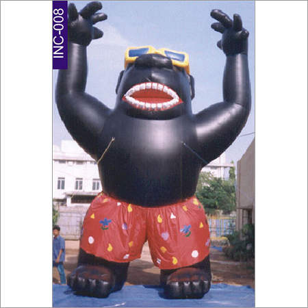 Gorilla with Shorts and Glasses