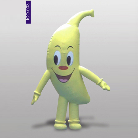 Banana Shape Inflatable Costume