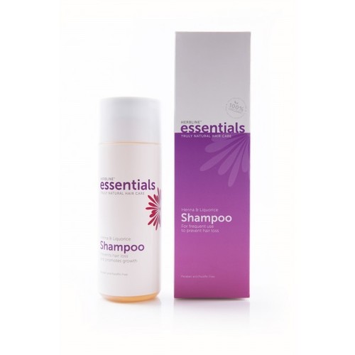 HENNA LIQUORICE SHAMPOO