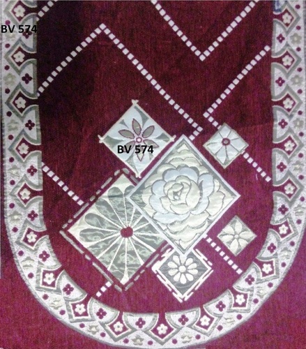 FAR SOFA PANEL - Chenille Fabric, 23x27 Inches, Various Designs & Colors | Rectangular Shape, Suitable for Home & Hotel Use