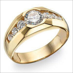 Gold Diamond Ring