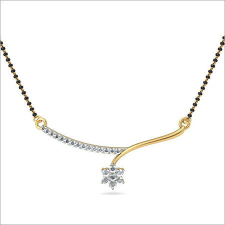 Diamond Gold Mangalsutra