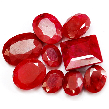 Ruby Gemstone