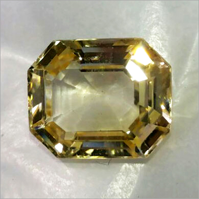 Yellow Sapphire Gemstone