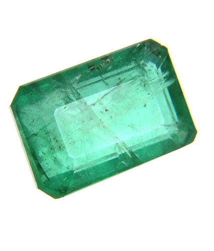 Certified Columbian Panna Gemstone