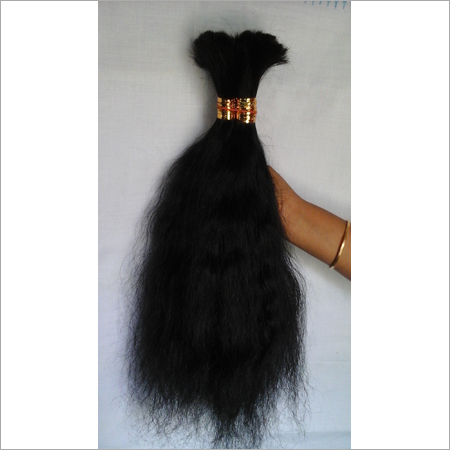 Single Drawn Bulk Hair
