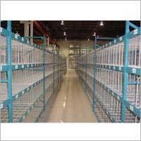Wire Mesh Storage Rack