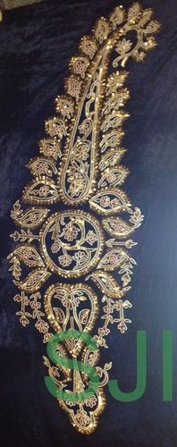 Black And Golden Wedding Panel