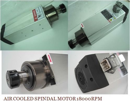 Air Cooled Spindle Motor