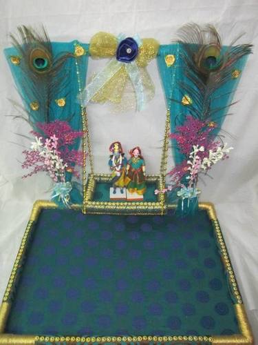radha krishna jhoola tray big
