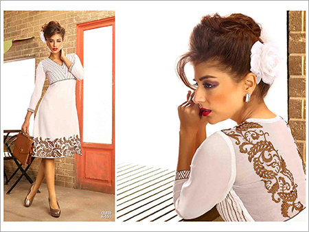 White Color Kurti