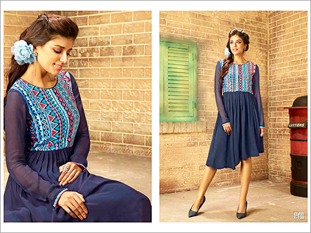 Short Designer Kurtis