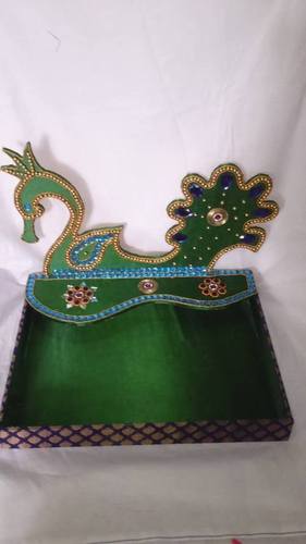 peacock tray