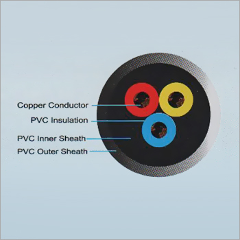 3 Core Flexible Wire