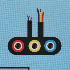 3 Core Flat Cables