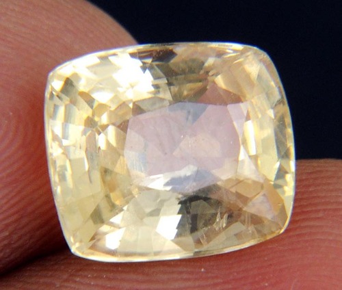 Certified Ceylon Mines Pukhraj Gemstone