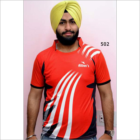 Cotton Sports T Shirt