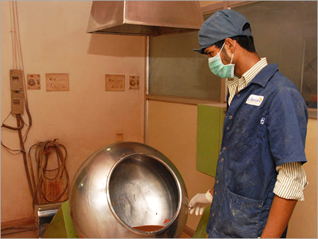 Manufacturing Process In Pharmaceutical