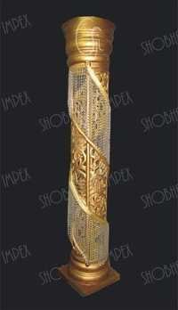 Fiber Crystal Pillar