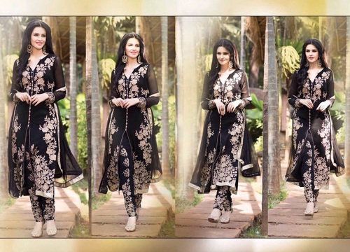 Silk Salwar Suits