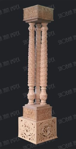 Triple Pole Pillar