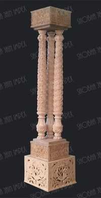 Triple Pole Pillar