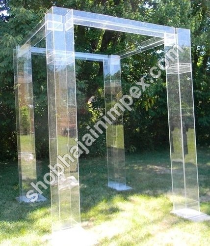 Wedding Mandap Acrylic  Pillar