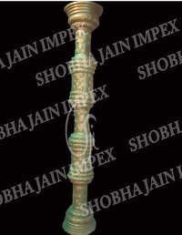 Wedding Pillar - Capacity: Supports Lightweight Floral And Fabric Decor
