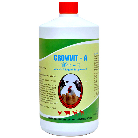 Liquid Vitamin Supplements