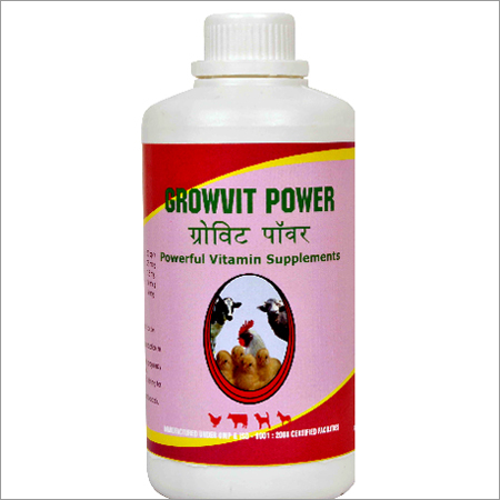 Poultry Vitamin Supplements