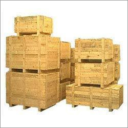 Packaging Wooden Crates
