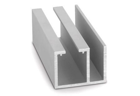 Aluminium Anodized Track Application: For Door Purpose