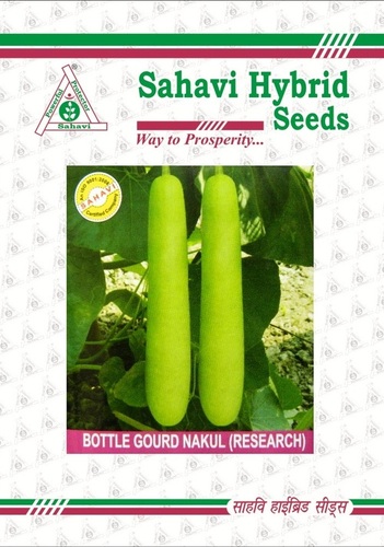Bottle Gourd Nakul (Research) Seeds