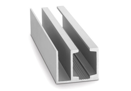 Aluminium Glass Channel Application: For Door Purpose
