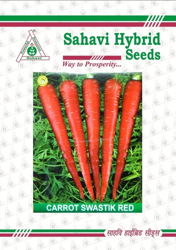 Carrot Swastik Red