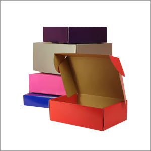 Colour Corrugated Box