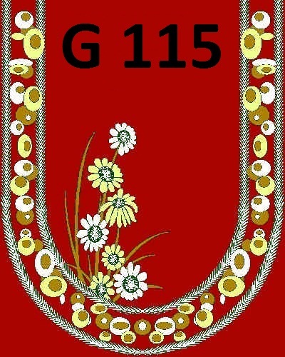 Chenille Sofa Panel - 23x27 Inches, Assorted Designs & Colors | High-quality Chenille Fabric, Set Of 10, Rectangular Shape For Home & Hotel Use