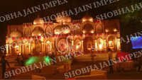 Palace Wedding Satge