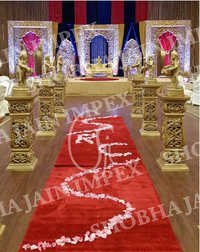 Side Mehraap Wedding Stage