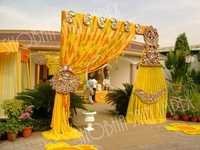 Fiber Kundan Wedding Prop