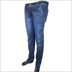 Mens Narrow Bottom Jeans